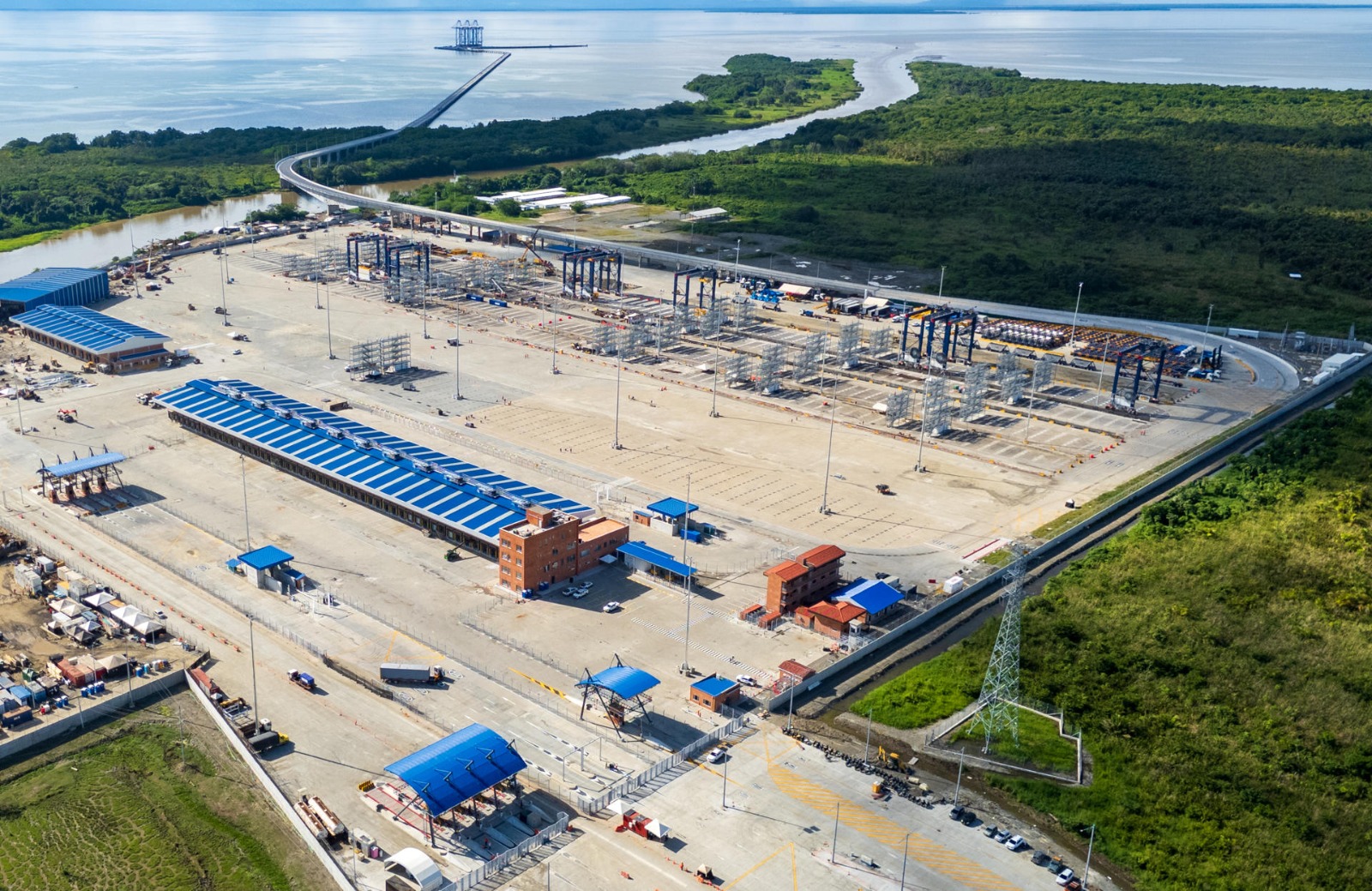 Puerto Antioquia, el primero nativo digital de Colombia, está listo para entrar en operación