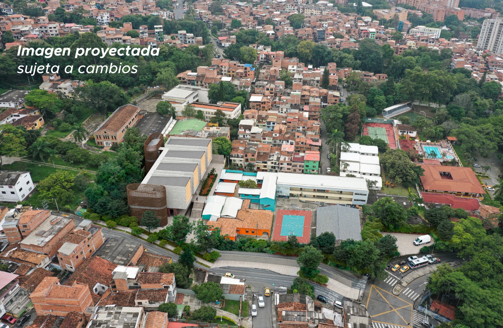 Medellín da el primer paso en la construcción de diez megacolegios con la adjudicación de la Sección Escuela Conrado González