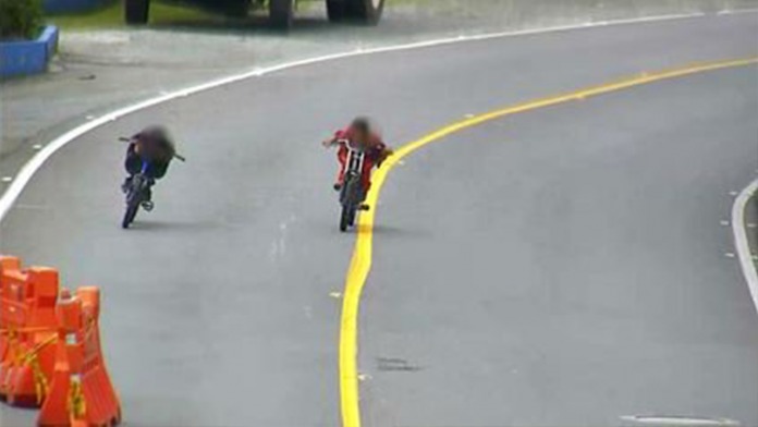 Adolescente murió y su pareja resultó lesionada en accidente mientras realizaban gravity bike en Las Palmas