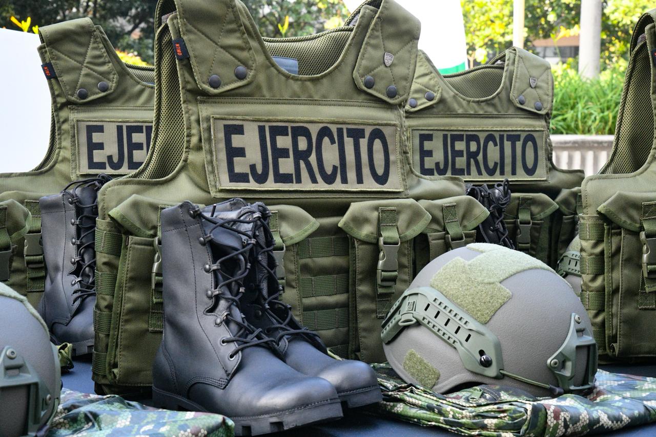 Tasa de Seguridad en Antioquia: más de $280 000 millones invertidos en tecnología, dotación y fortalecimiento de la fuerza pública