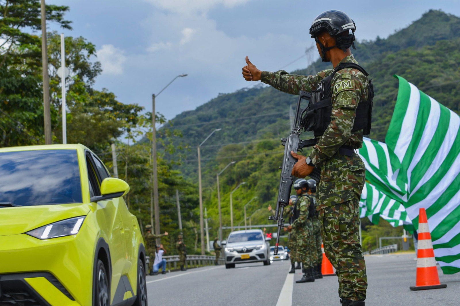 El Ejército colombiano logra en 2025 la mayor incautación de armas en los últimos 10 años