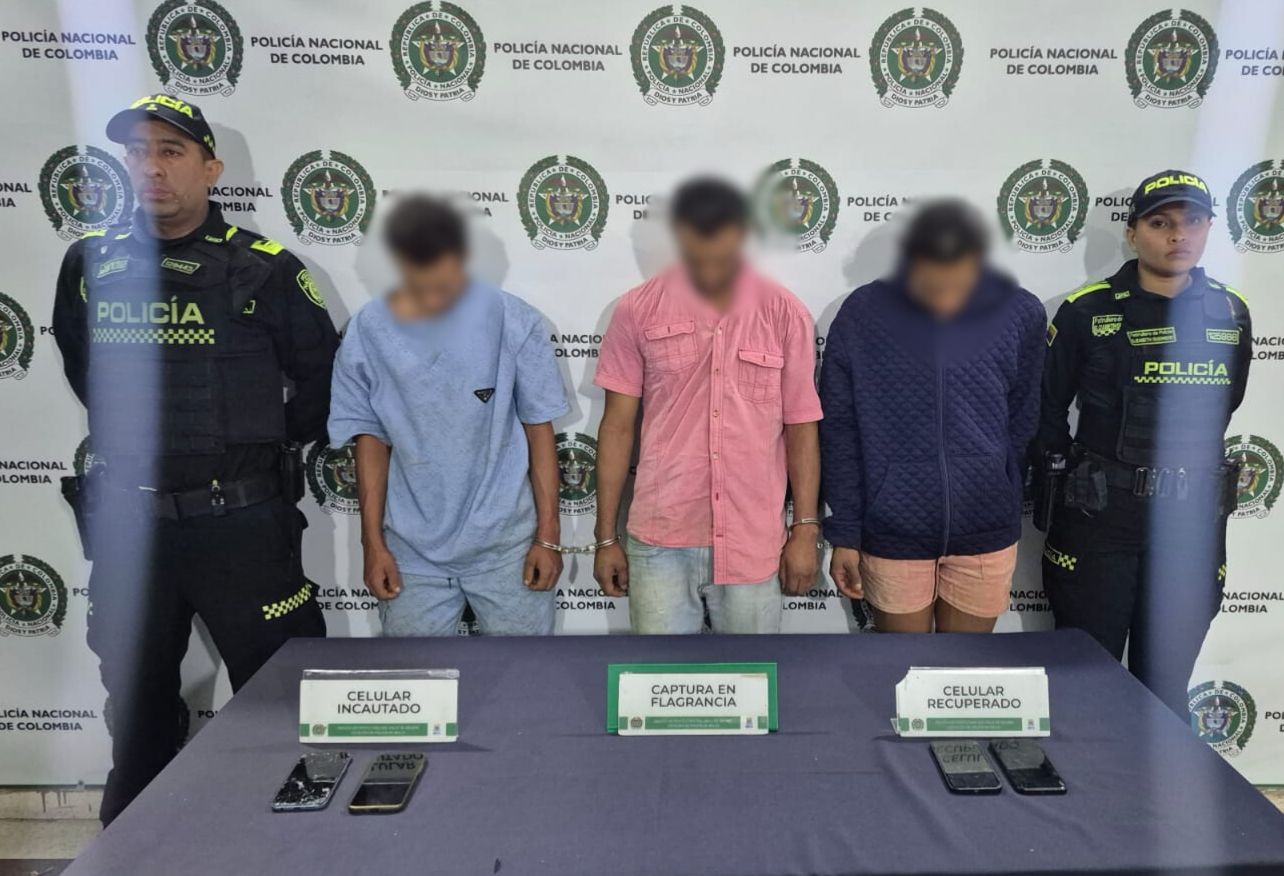Capturaron a tres personas por presunto secuestro, extorsión y hurto de un hombre en la vereda Manantiales de Bello