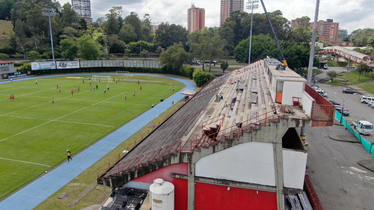 Rionegro prepara renovación del estadio Alberto Grisales: se proyecta un escenario deportivo para 40 000 personas