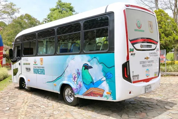 Definida la tarifa del transporte público en Rionegro para 2026: el ajuste gradual será de $300