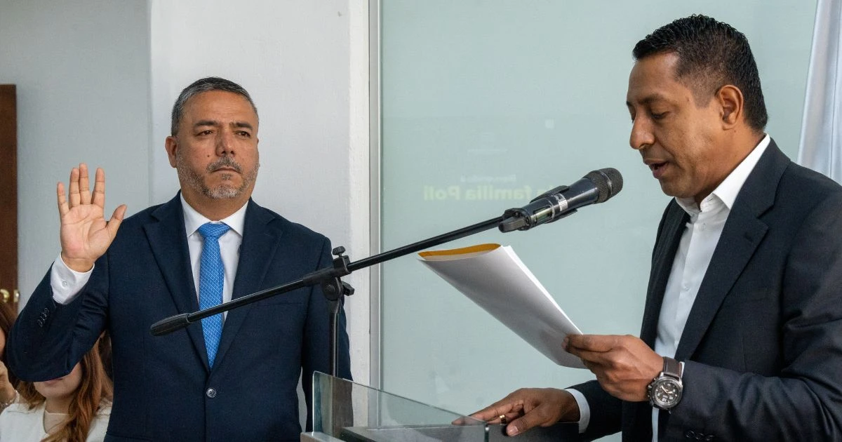 Haver González asumió como nuevo rector del Politécnico Colombiano Jaime Isaza Cadavid