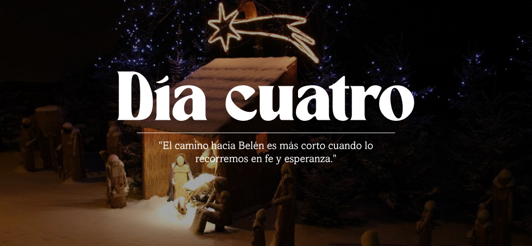 ¡Novena de Navidad! Día cuarto: la alegría como oración