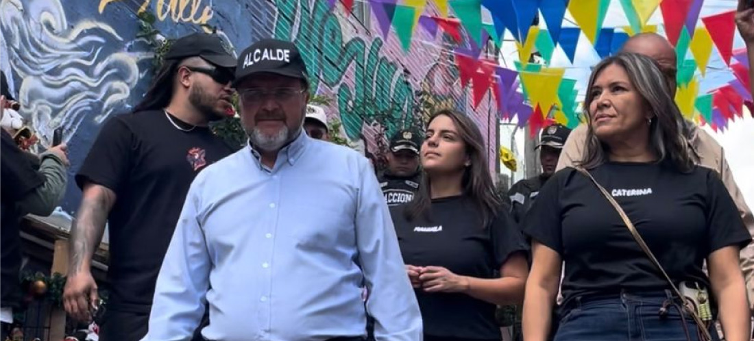 Rionegro celebró la séptima edición del Festival de Grafiti y Muralismo Sóllate el Barrio