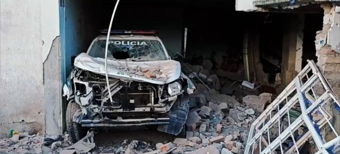 Toma guerrillera en Buenos Aires, Cauca, deja heridos y rastro de destrucción