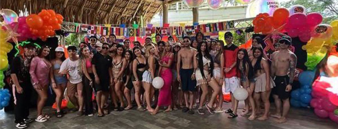 Esto son los jóvenes que se accidentaron en vía a Segovia, la foto fue tomanda en el paseo