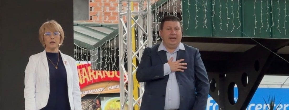 Alcalde de Guarne, Mauricio Grisales, rindió cuentas de su segundo año: finanzas, cultura y salud, entre los ejes destacados