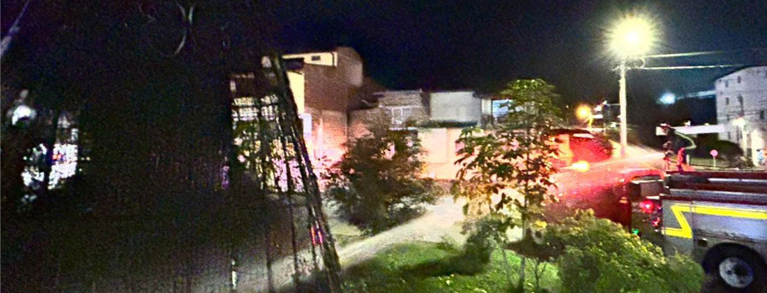 Alcaldía de Guarne repudia vandalismo contra el alumbrado navideño de la plaza de mercado