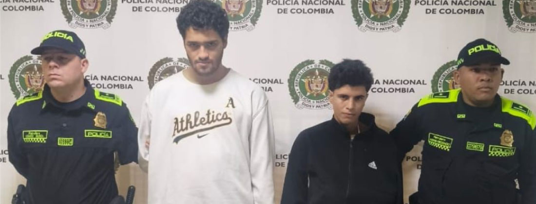 Alias Mandíbula y Aretes, ya capturados, son señalados no de 20, sino de casi 200 atracos a supermercado de cadena en Medellín