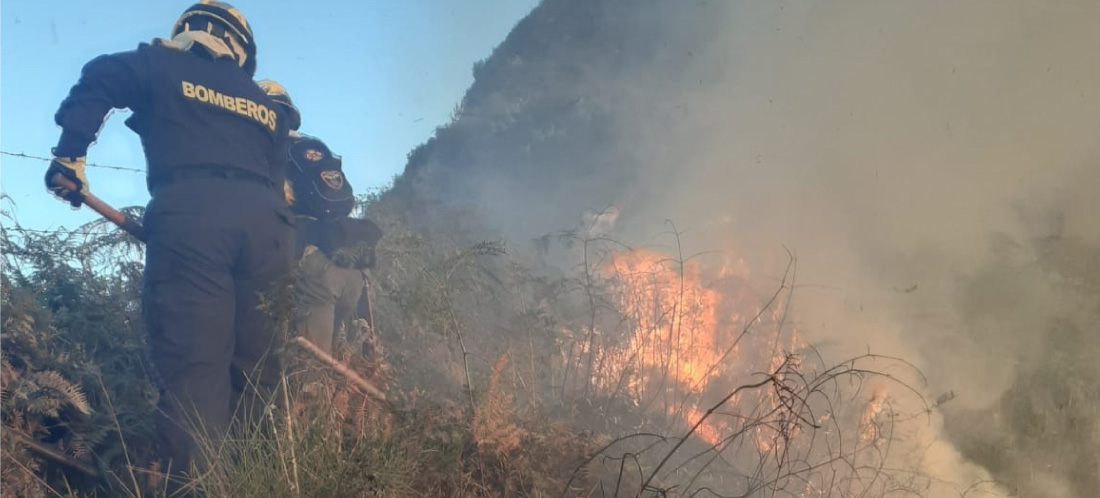 Antioquia presenta por primera vez estudios completos de riesgo por incendios forestales