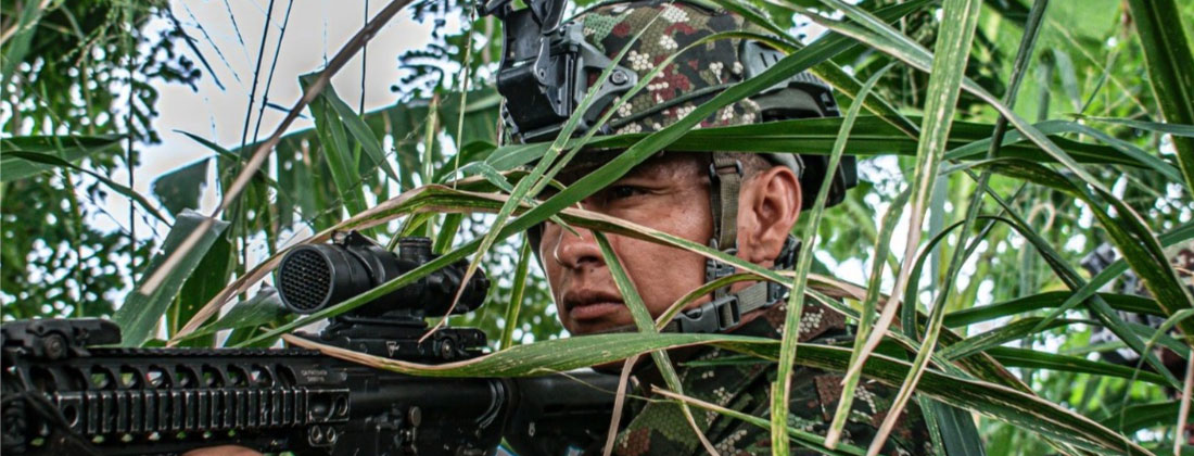 Atención: al menos dos presuntos ilegales abatidos tras combates entre Ejército y Clan del Golfo en Andes