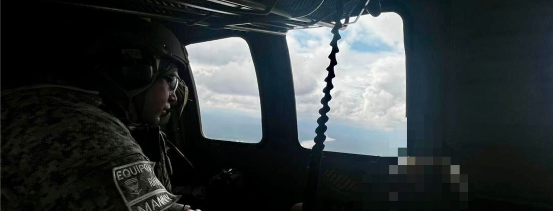 Cacom 5 realizó evacuación aeromédica de dos heridos en zona rural de Río Iró, Chocó