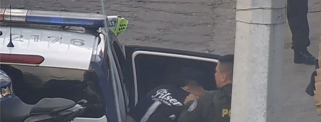 Capturan a pareja que solicitó por WhatsApp un supuesto servicio de maquillaje en Guatapé con la intención de robar