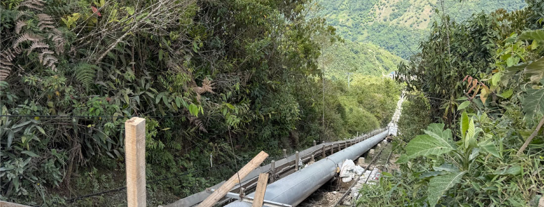 Con una inversión de $24 mil millones, EPM puso nuevamente en operación la cadena hidroeléctrica Sonsón