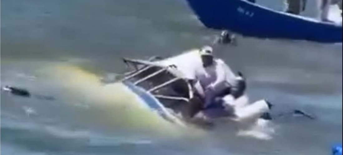 Dos muertos dejó naufragio en el Golfo de Urabá, Personería de Acandí denunció presuntas irregularidades en la reacción de la Armada Nacional