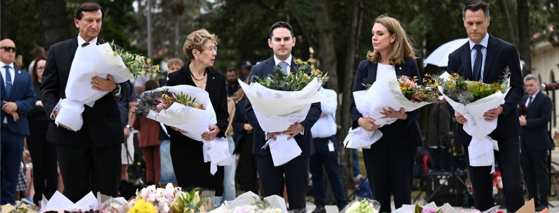 Duelo y silencio en Sídney tras el tiroteo más grave en Australia en tres décadas