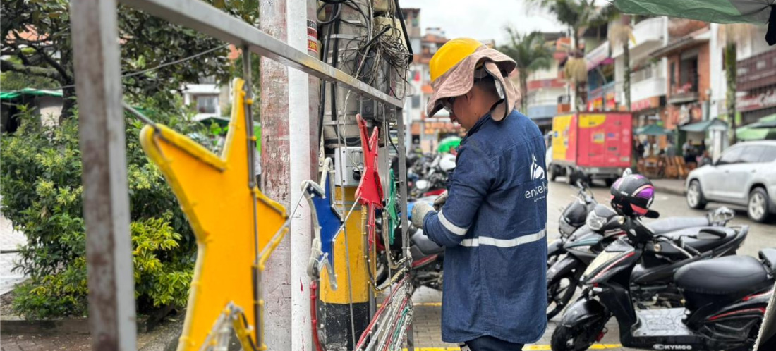 El Santuario encenderá su alumbrado navideño este 7 de diciembre con homenaje a comerciantes y colonia