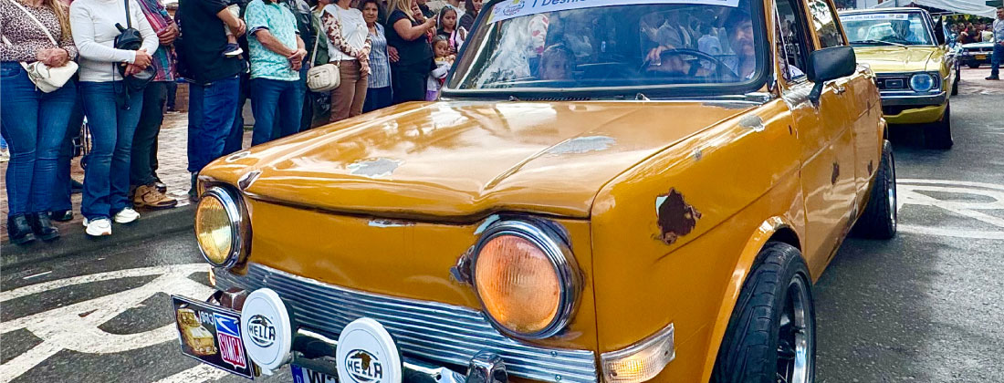 Un recorrido lleno de identidad acompañó el primer Desfile de la Loza en El Carmen de Viboral