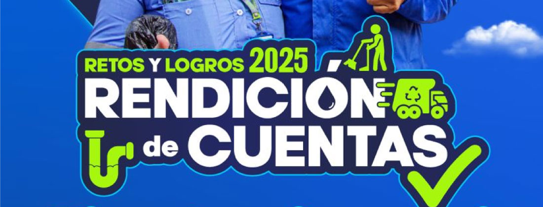Empresas Públicas de La Ceja presentará su Rendición de Cuentas 2025 este viernes