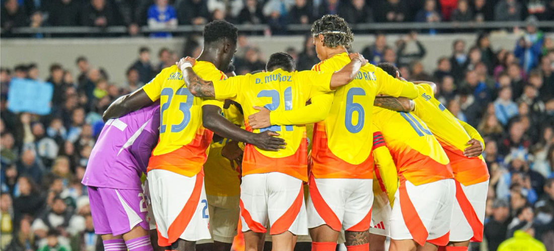 Estas son las fechas, horarios y sedes de los partidos de la fase de grupos de la Selección Colombia en el mundial 2026