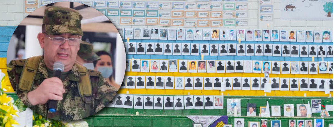 Exmilitares ante la JEP en Granada vincularon al general Juan Miguel Huertas a “falsos positivos” en Antioquia