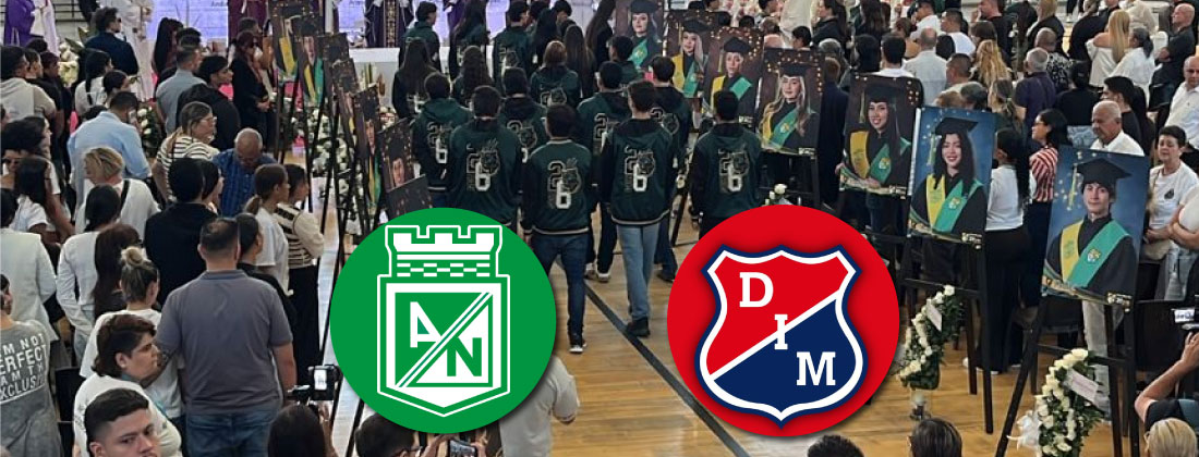 Final de Copa BetPlay en Medellín tendrá homenaje previo por víctimas del Liceo Antioqueño