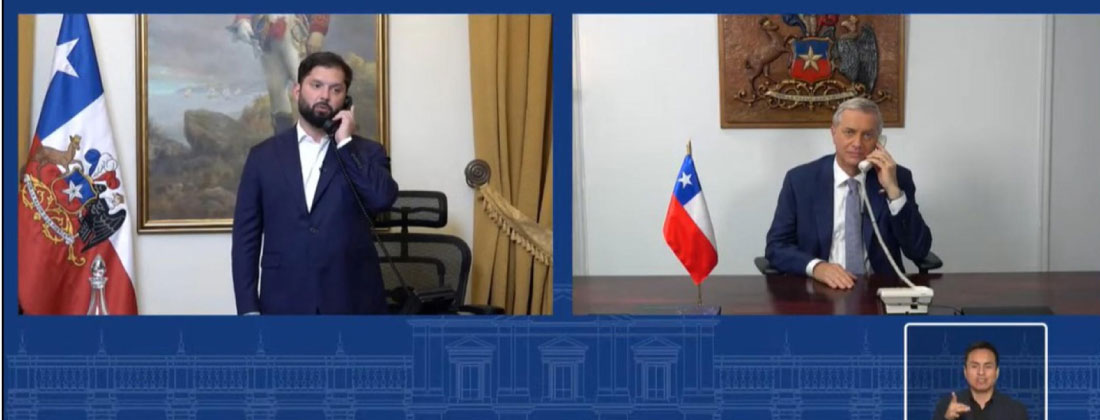 Gabriel Boric promete un traspaso de poder “fácil y ordenado” en Chile tras triunfo de José Antonio Kast