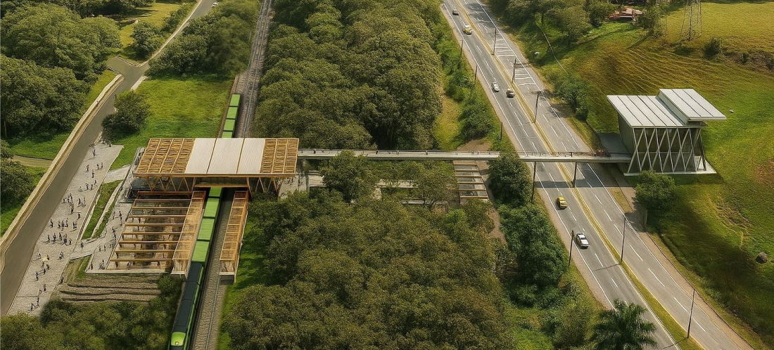 Gobernación radicó el proyecto que compromete $1.69 billones de vigencias futuras para revivir el Ferrocarril de Antioquia