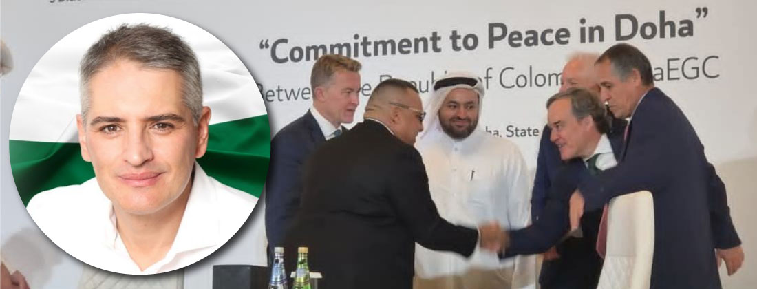 Gobernador Rendón aseguró que nuevos acuerdos de paz con el Clan del Golfo solo robustecerán a ese grupo armado