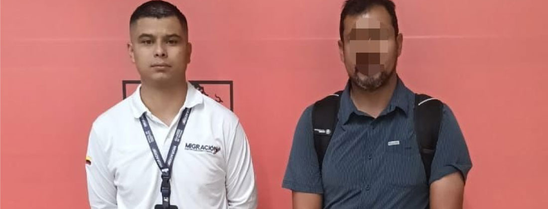 Inadmitieron en el aeropuerto de Rionegro a peruano por alertas sobre sus motivos de turismo en Antioquia. Este año han devuelto a más de 70 extranjeros