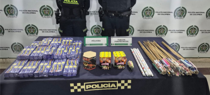 web-Incautaron-cerca-de-80-kilos-de-pólvora-lista-para-ser-comercializada-en-Bello.-En-Antioquia,-ya-van-38-quemados