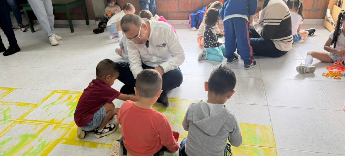 Inició entrega de dotaciones del Grupo Réditos a más de 2 100 menores en Antioquia, por Obras por Impuestos