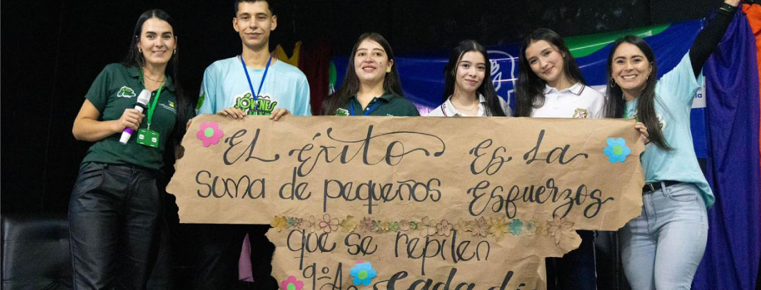 Jóvenes Pa’ Lante alcanzó a más de 9 000 personas en 60 municipios de Antioquia durante 2025