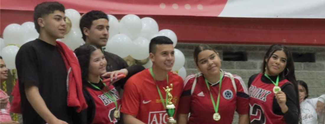 La Parroquia San Antonio de Pereira fue campeón en voleibol y subcampeón en microfútbol en el Torneo Kyrios