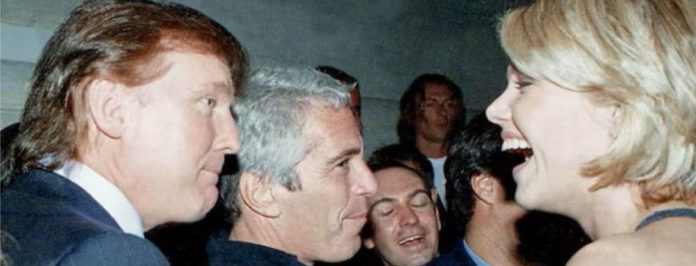 web-Los-demócratas-publican-fotos-de-Trump-rodeado-de-mujeres-en-la-mansión-de-Epstein