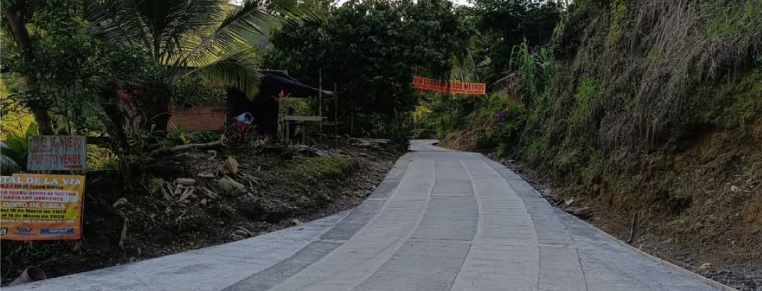 Obras de infraestructura vial buscan mejorar la movilidad en Nariño