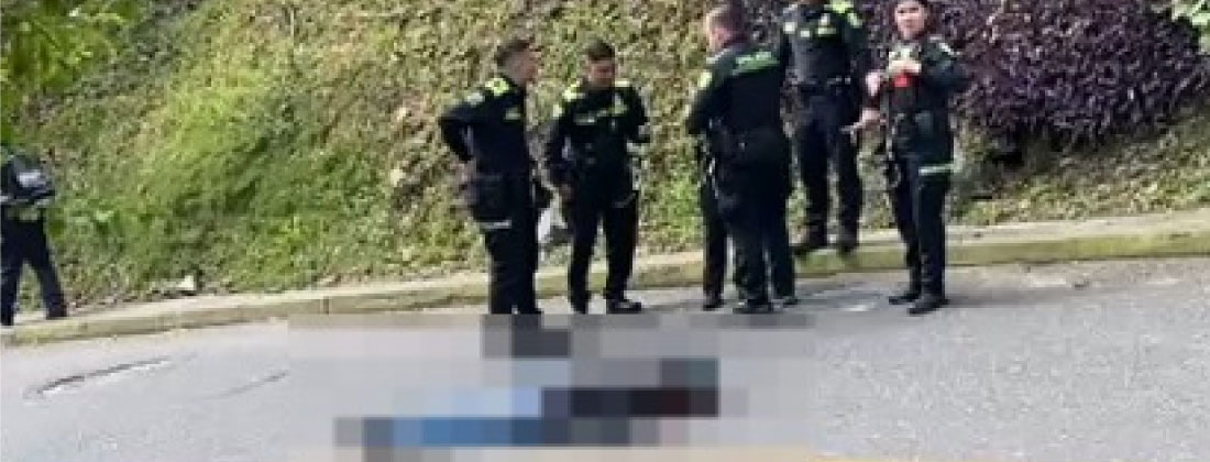 Policía abatió a un presunto ladrón tras frustrar un intento de hurto en la comuna 12 de Octubre de Medellín