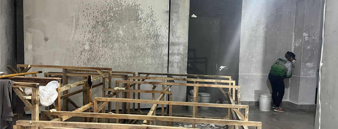 “Se nos quemó la obra, pero no la creatividad”: Santiago Ocampo tras el incendio en la Casa de la Cultura de El Carmen de Viboral