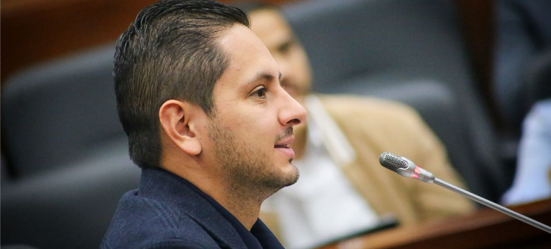 Senador Esteban Quintero presentó su rendición de cuentas: ejemplo de coherencia política y trabajo legislativo