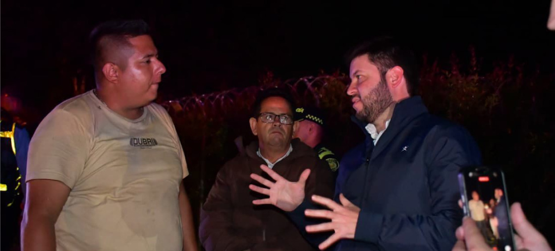 Ya fue removida la maquinaria amarilla que estaba abandonada en la vía Carabanchel – La María, en El Retiro