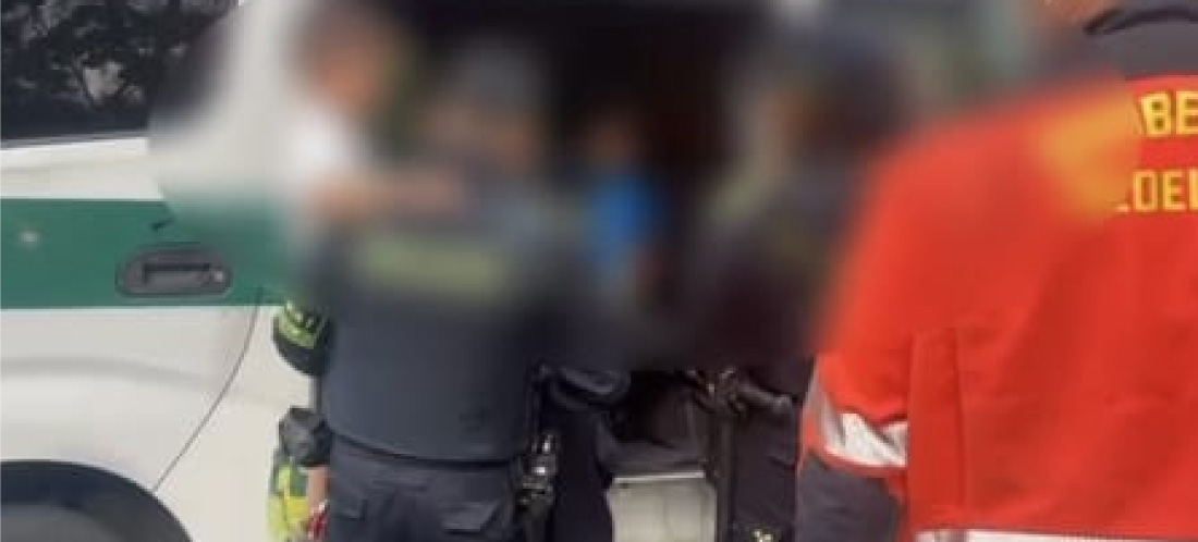 Tres menores de edad fueron dejados bajo protección tras presunto abandono en Medellín