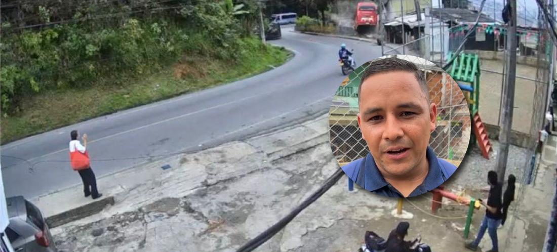 Familiar de una pasajera herida relata cómo su cuñado auxilió a los lesionados tras accidente en la vía a Santa Elena