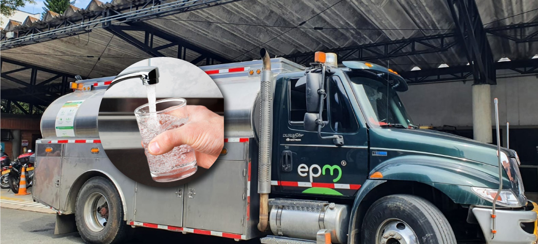 Varios sectores de Rionegro están sin agua, pleno 31 de diciembre. EPM explicó qué sucede