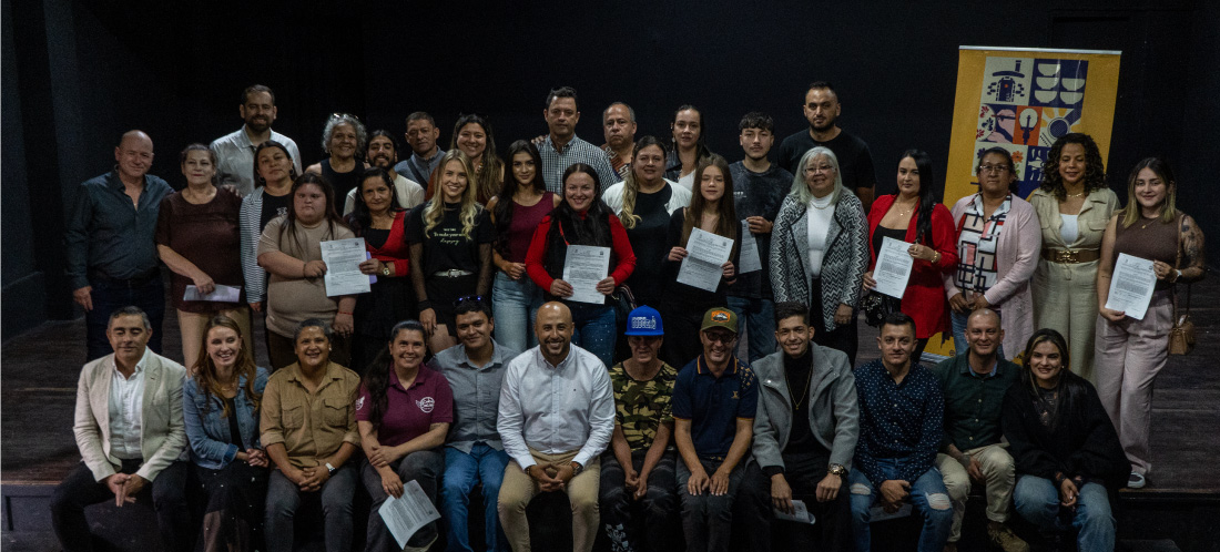 El Carmen de Viboral asigna recursos de capital semilla a 31 iniciativas productivas