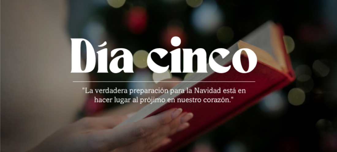 ¡Novena de Navidad! Día quinto: volver a soñar