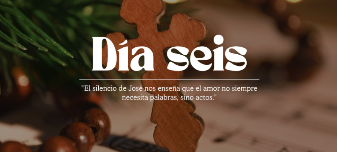 ¡Novena de Navidad! Día sexto: la esperanza debe brillar venciendo la oscuridad