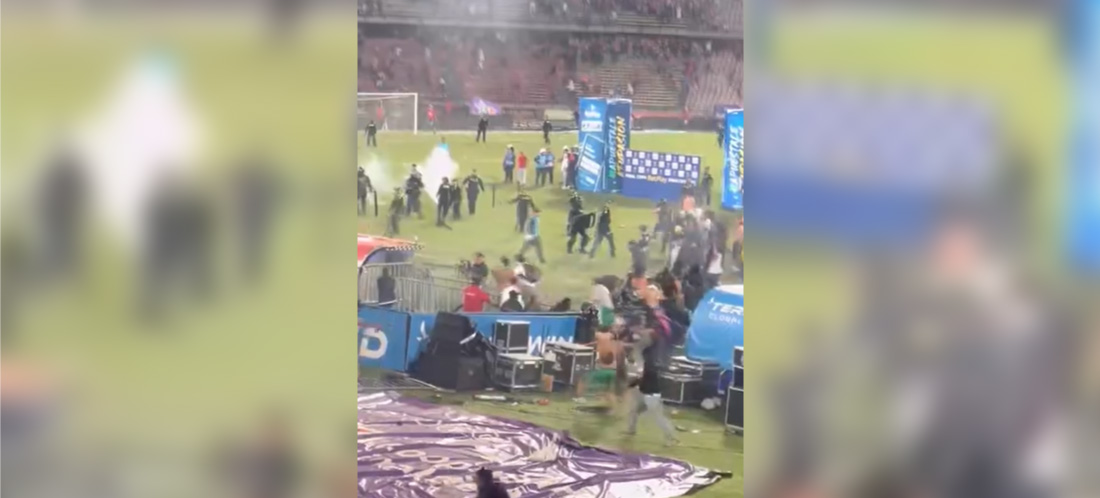 Caos total en el Atanasio: violencia opacó la final de la Copa Betplay entre el DIM y Atlético Nacional
